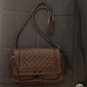 ZARA WOMAN leather purse